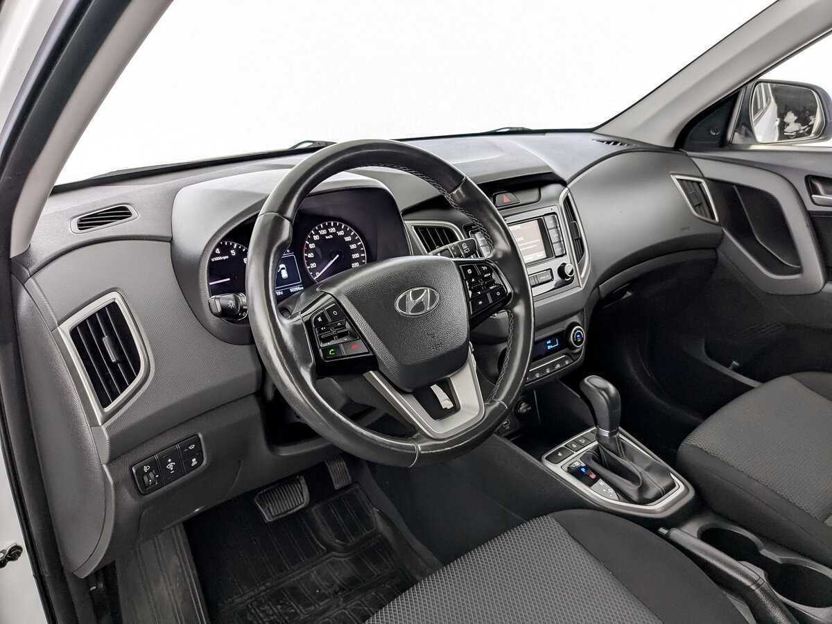 Hyundai Creta 2020 года с пробегом. Фото: #15