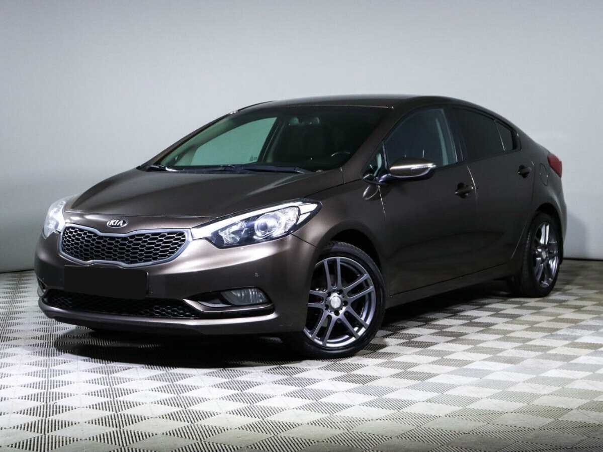 Kia Cerato 2015 года с пробегом. Фото: #0