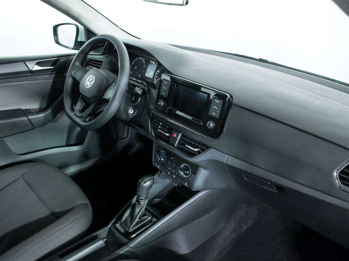 Volkswagen Polo 2021 года с пробегом. Фото: #8