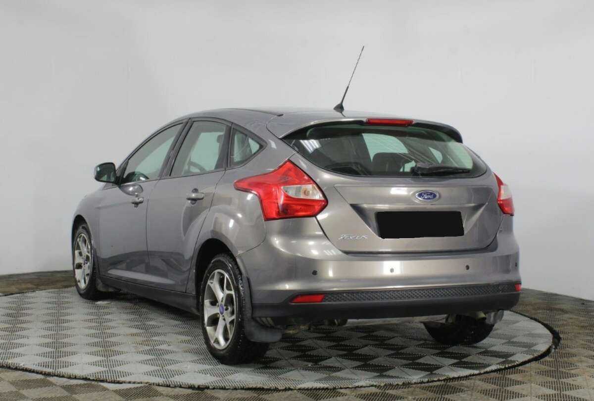 Ford Focus 2014 года с пробегом. Фото: #6