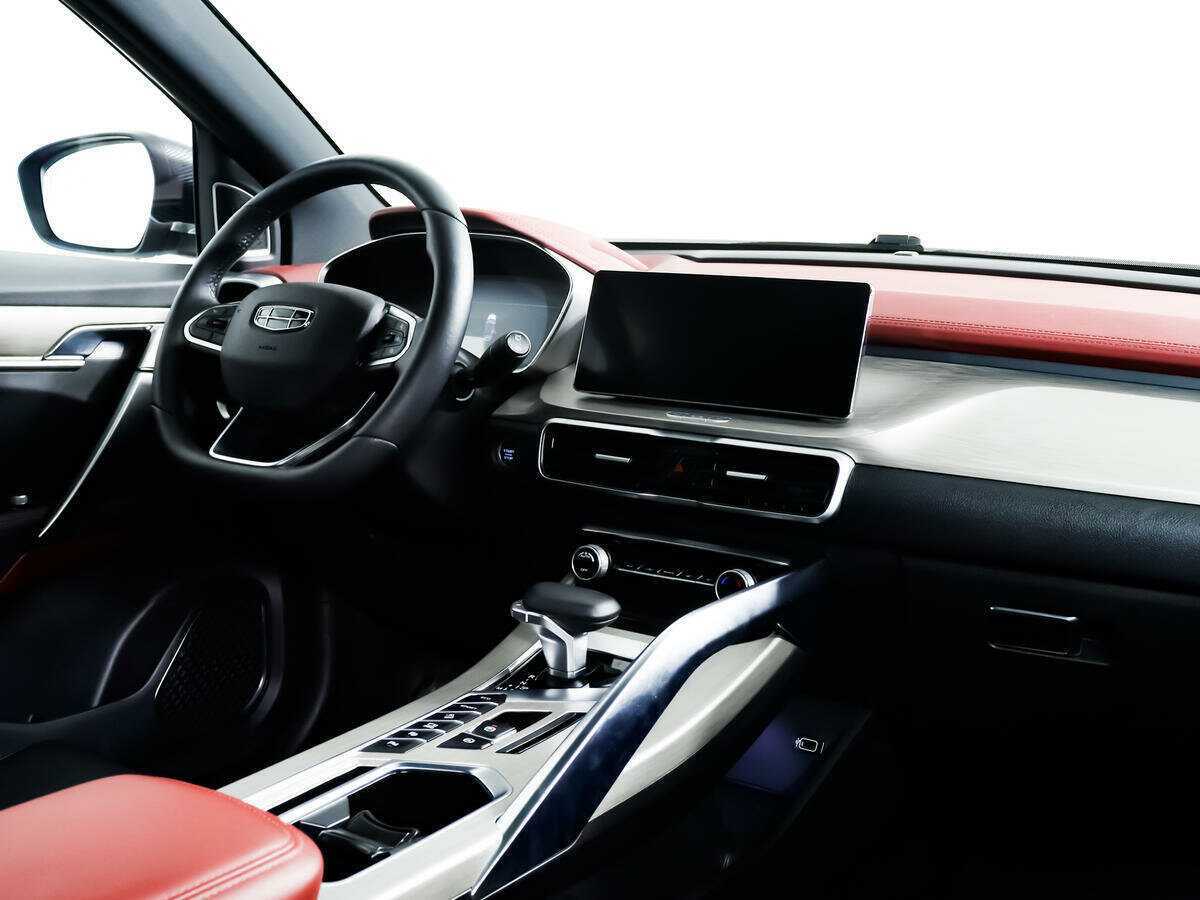 Geely Coolray 2022 года с пробегом. Фото: #6