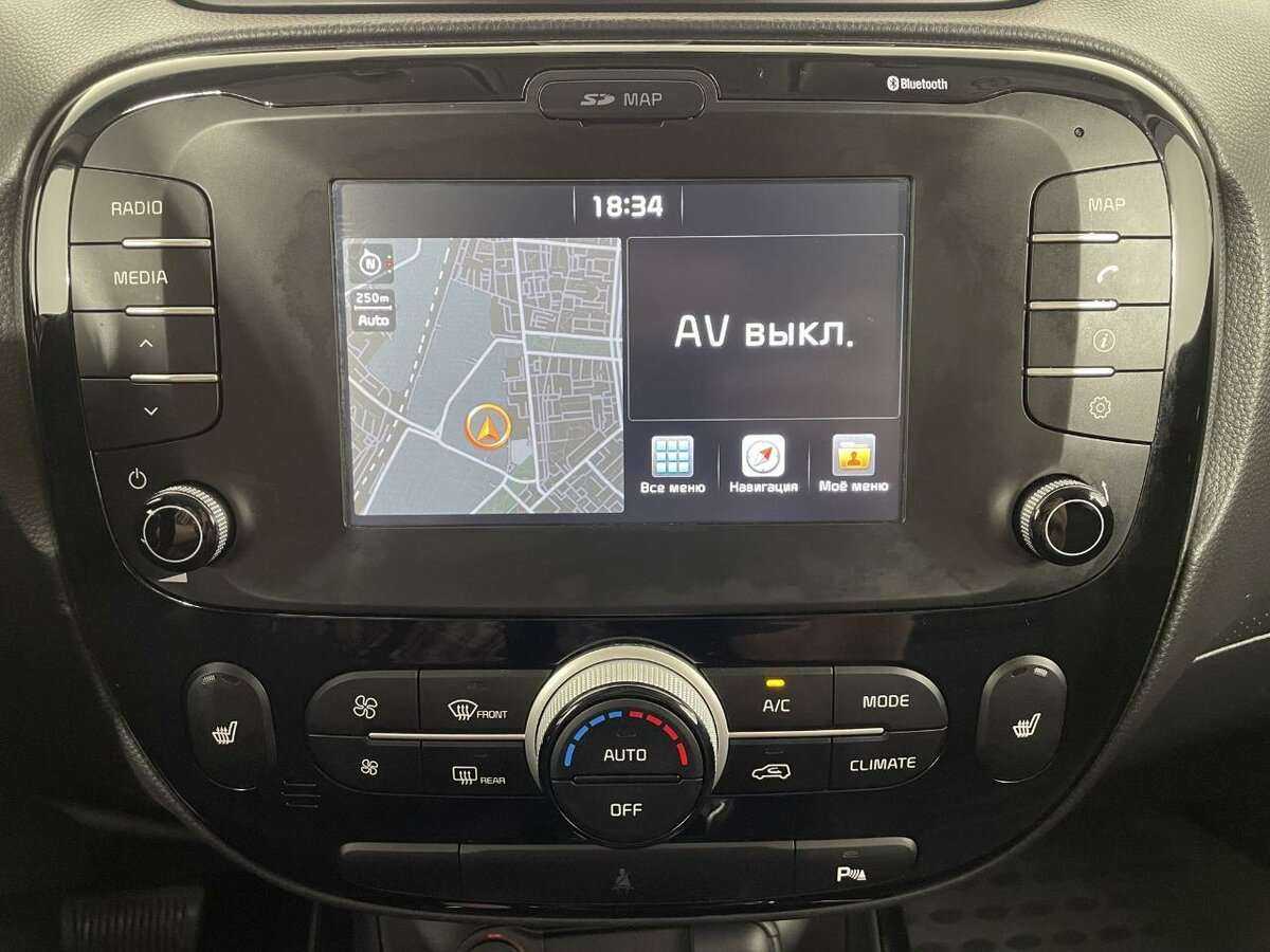 Kia Soul 2018 года с пробегом. Фото: #11