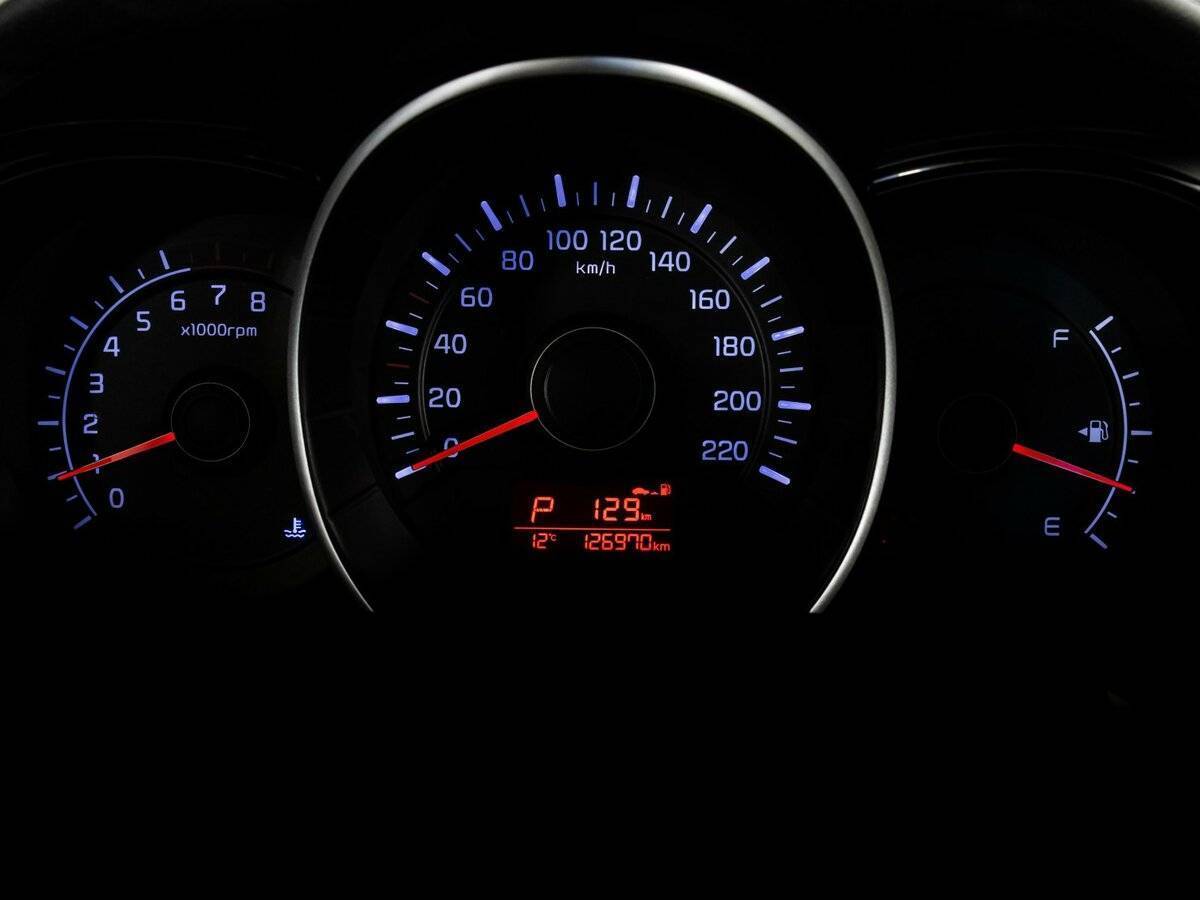 Kia Rio 2015 года с пробегом. Фото: #13