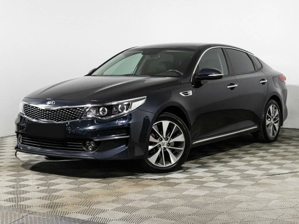 Kia Optima 2018 года с пробегом. Посмотреть фото