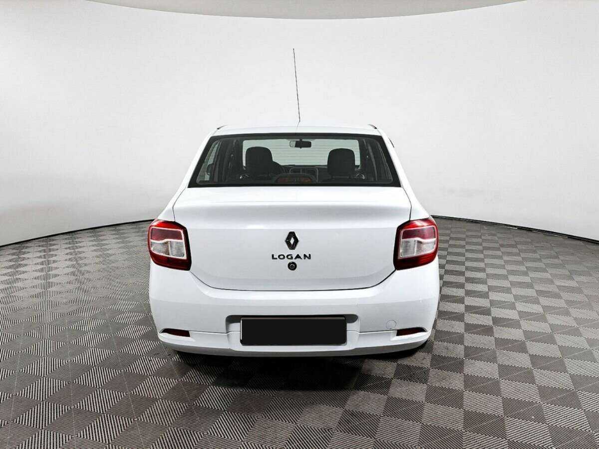 Renault Logan 2021 года с пробегом. Фото: #5