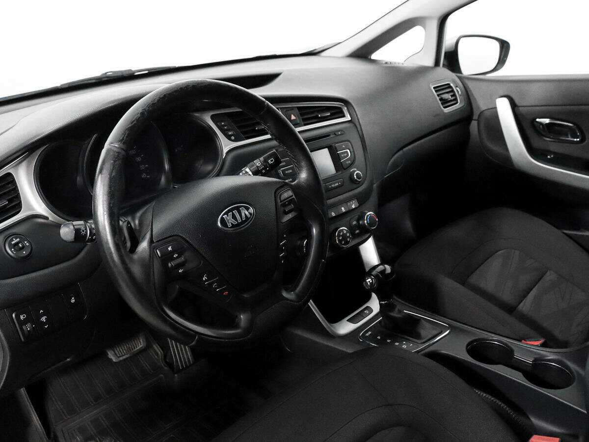 Kia Ceed 2016 года с пробегом. Фото: #8