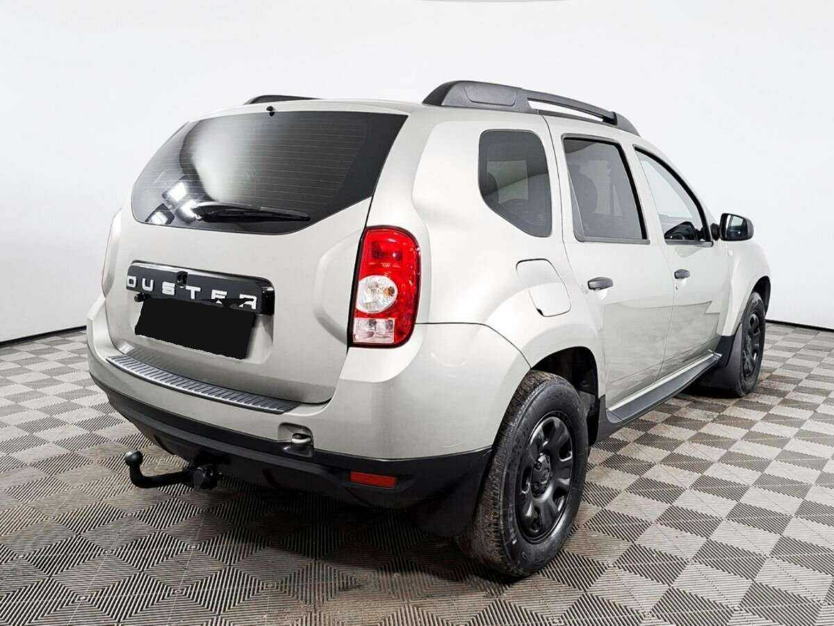 Renault Duster 2012 года с пробегом. Фото: #4