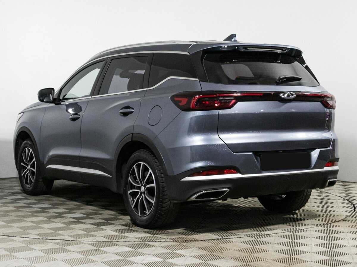 Chery Tiggo 7 Pro 2020 года с пробегом. Фото: #6