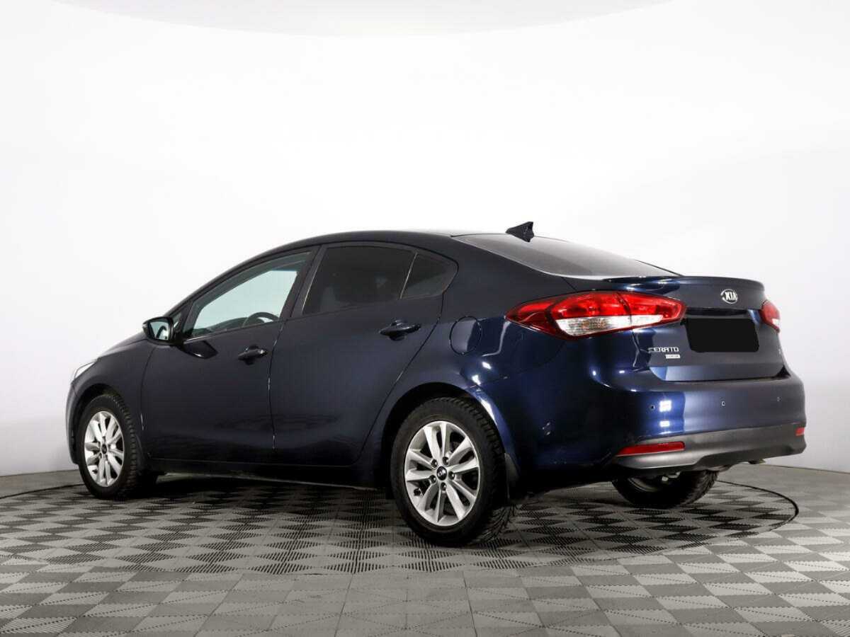 Kia Cerato 2018 года с пробегом. Фото: #6