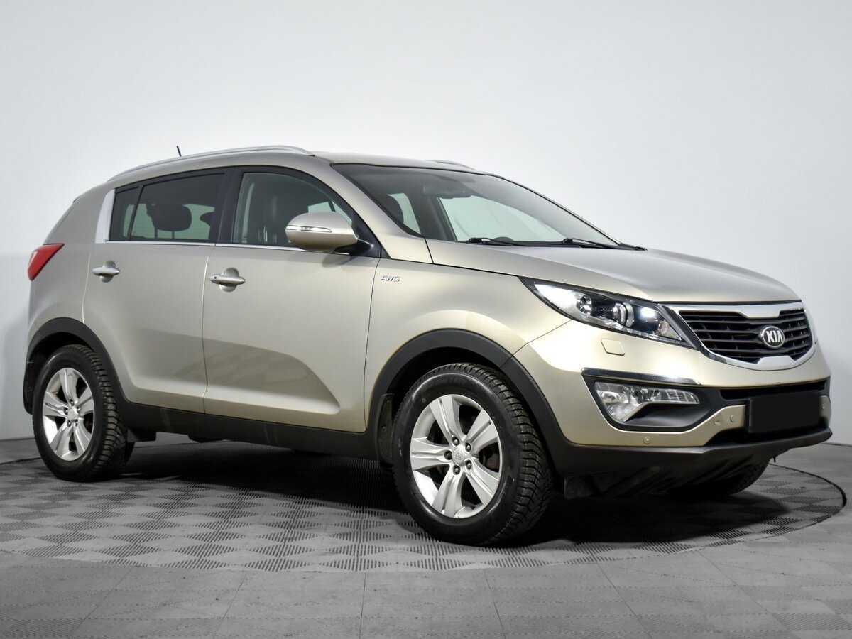 Kia Sportage 2012 года с пробегом. Фото: #2
