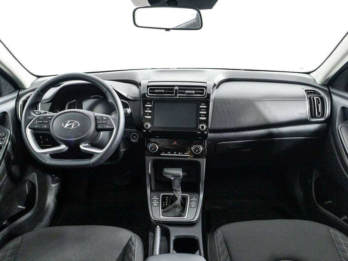 Hyundai Creta 2021 года с пробегом. Фото: #12