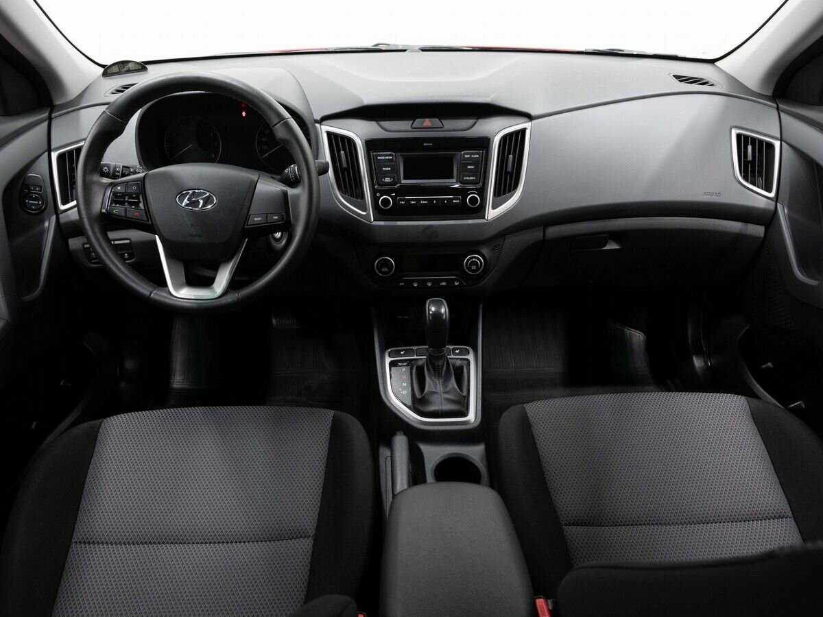 Hyundai Creta 2020 года с пробегом. Фото: #14