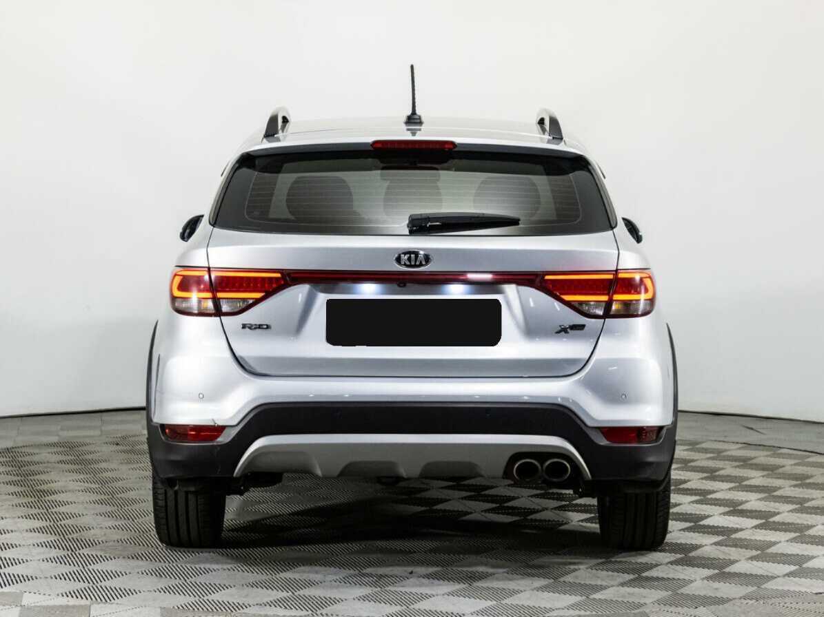 Kia Rio 2018 года с пробегом. Фото: #5