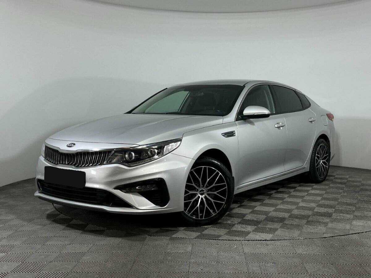 Kia Optima 2018 года с пробегом. Посмотреть фото