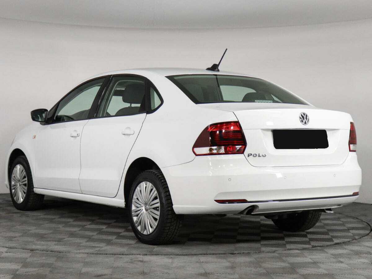 Volkswagen Polo 2020 года с пробегом. Фото: #6