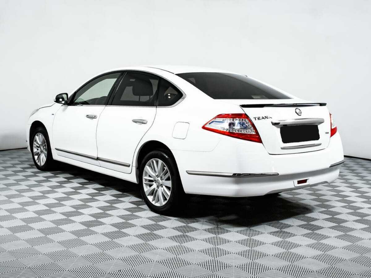 Nissan Teana 2013 года с пробегом. Фото: #5