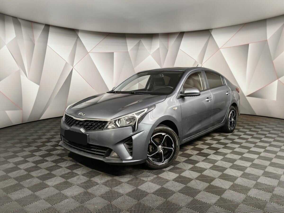Kia Rio 2020 года с пробегом. Фото: #0