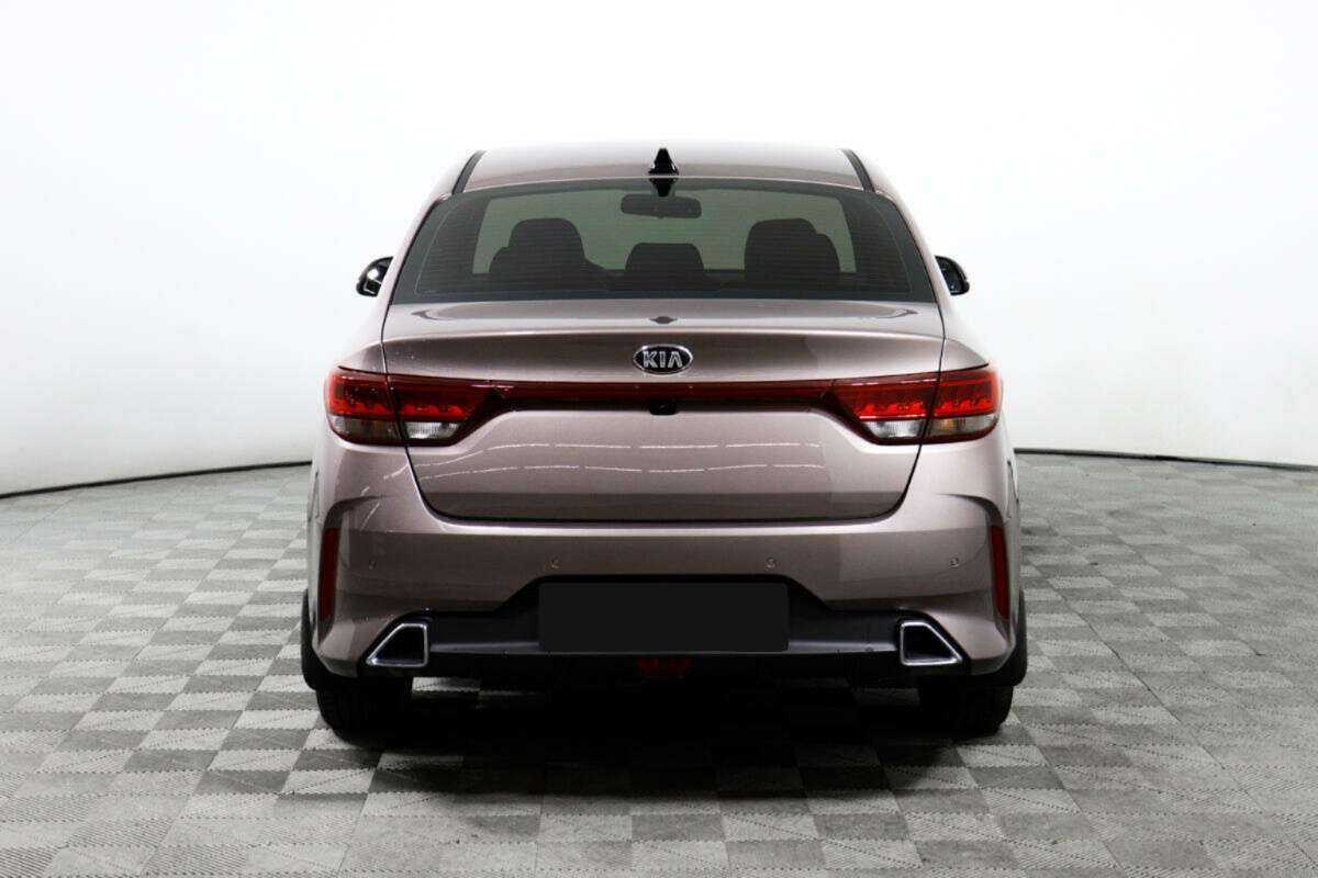 Kia Rio 2020 года с пробегом. Фото: #5