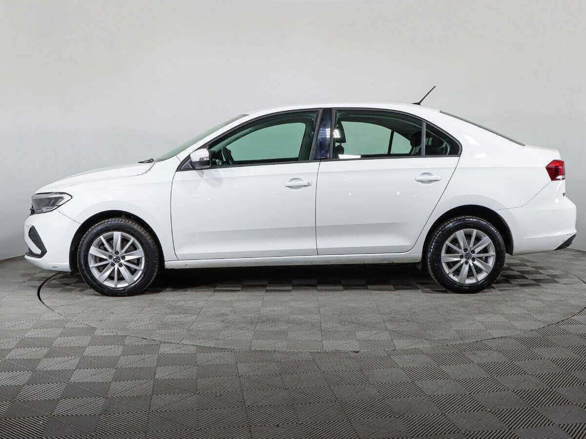 Volkswagen Polo 2022 года с пробегом. Фото: #7