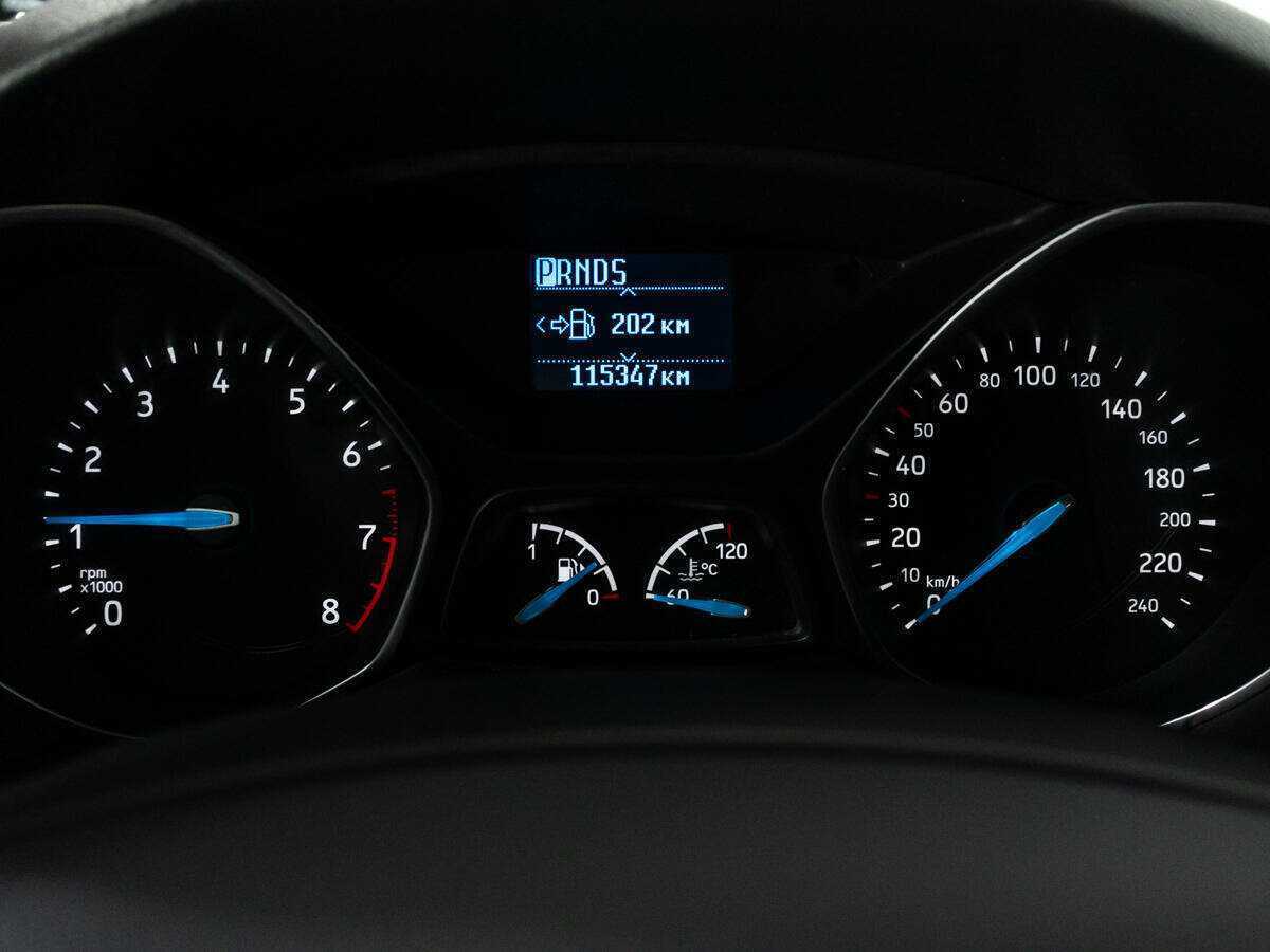 Ford Focus 2017 года с пробегом. Фото: #11