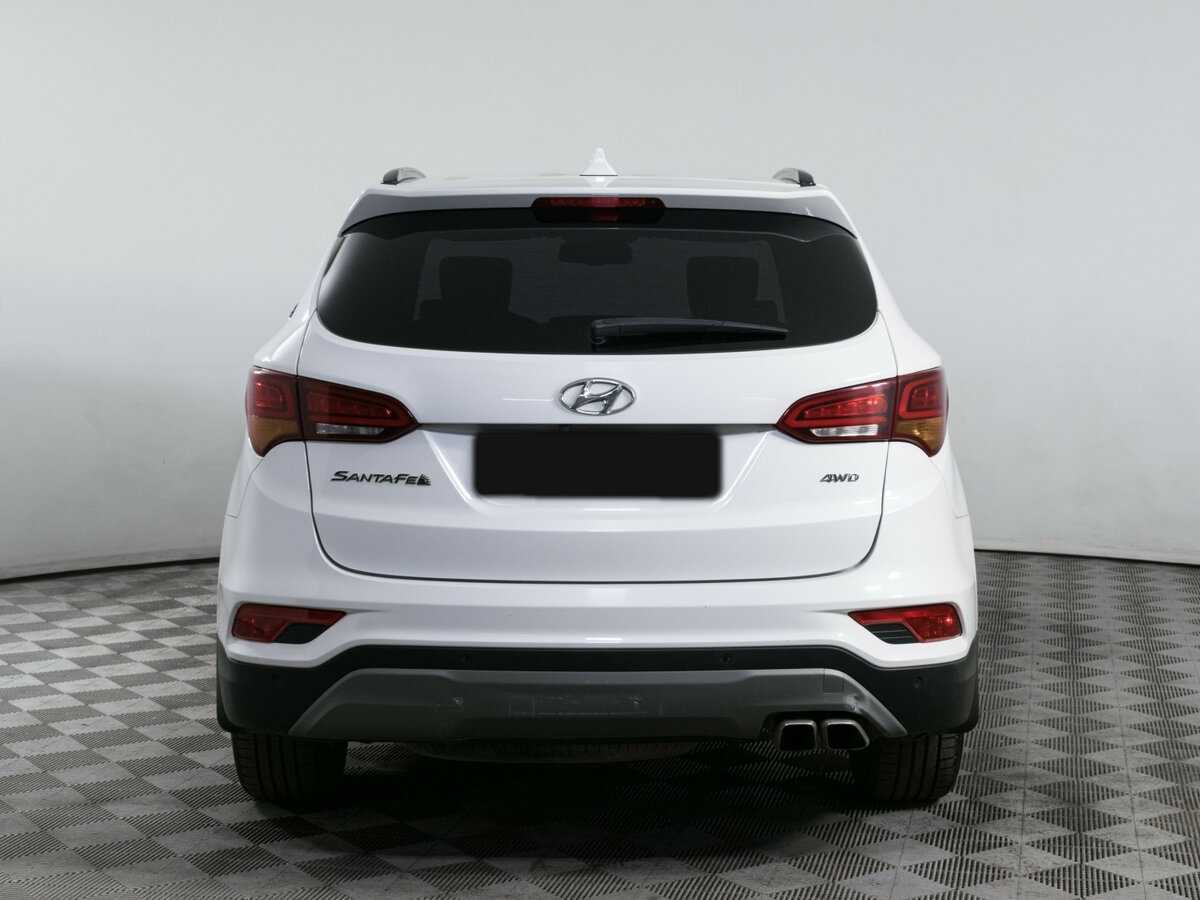 Hyundai Santa Fe 2017 года с пробегом. Фото: #4