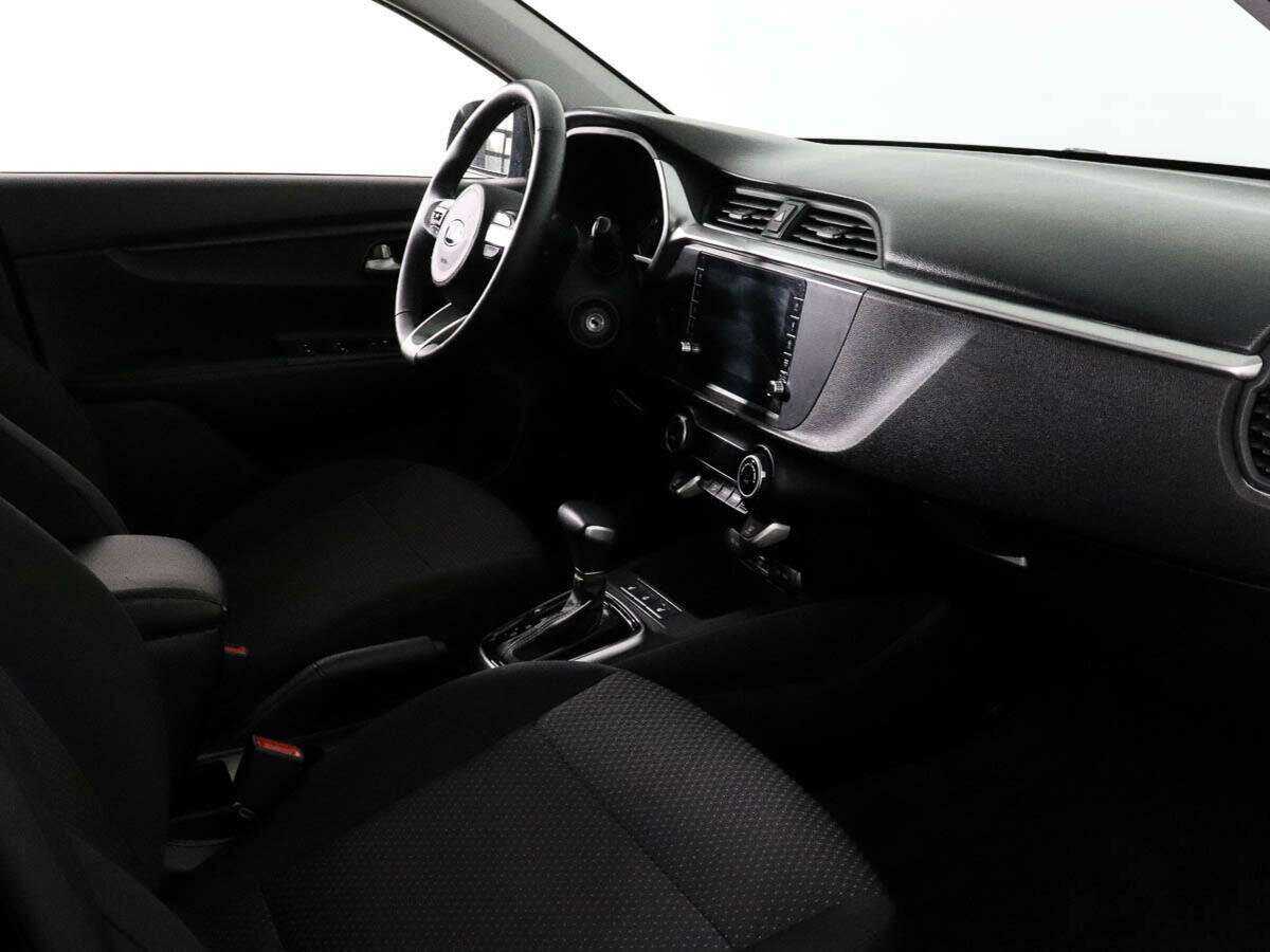 Kia Rio 2021 года с пробегом. Фото: #6