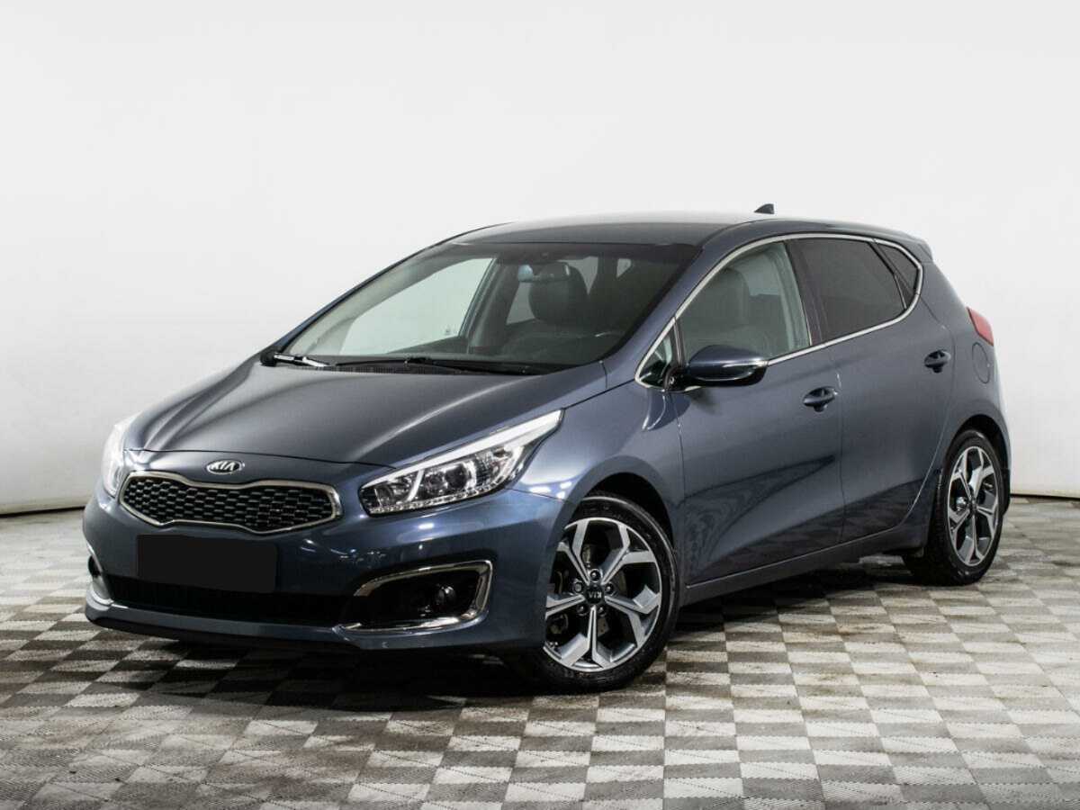 Kia Ceed 2018 года с пробегом. Фото: #0