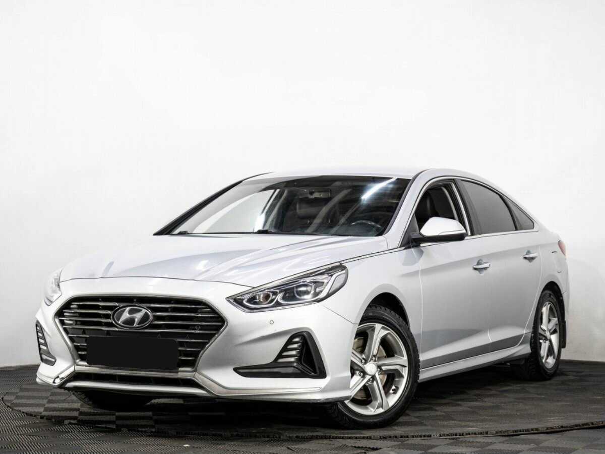Hyundai Sonata 2019 года с пробегом. Фото: #0