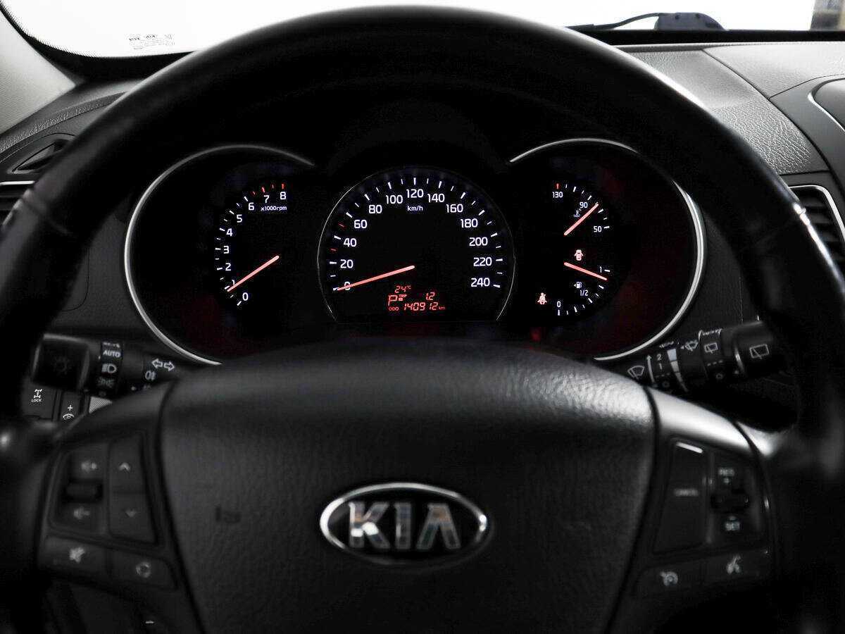 Kia Sorento 2014 года с пробегом. Фото: #15