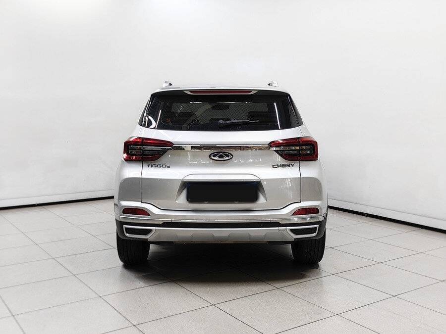 Chery Tiggo 4 2021 года с пробегом. Фото: #3