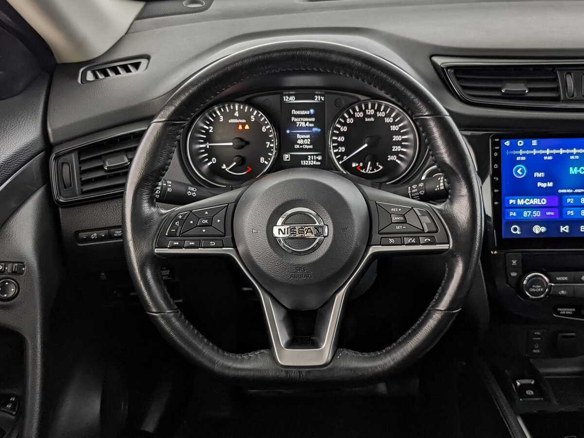 Nissan X-Trail 2018 года с пробегом. Фото: #17