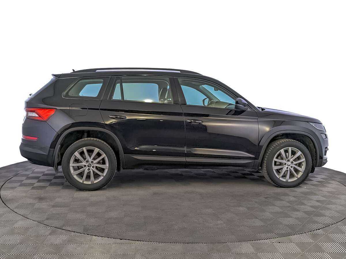 Skoda Kodiaq 2018 года с пробегом. Фото: #3