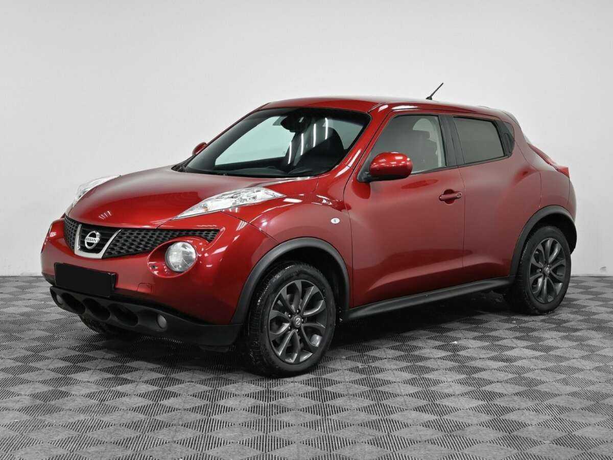 Nissan Juke 2013 года с пробегом. Фото: #0