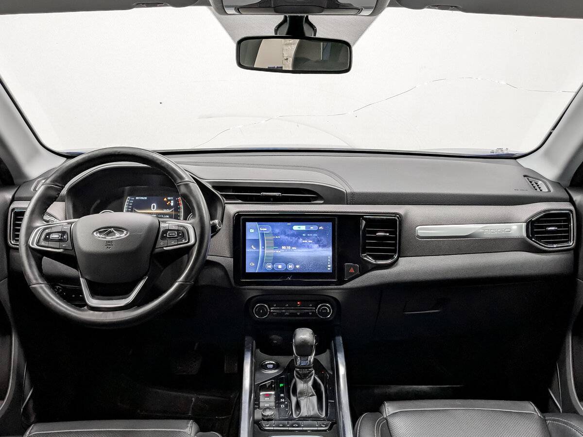 Chery Tiggo 4 2021 года с пробегом. Фото: #13