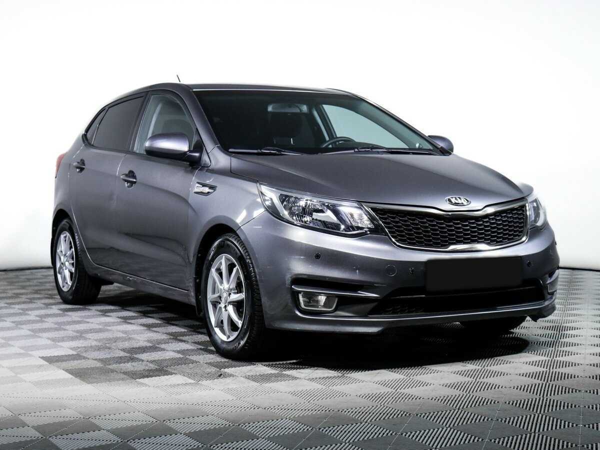 Kia Rio 2015 года с пробегом. Фото: #2