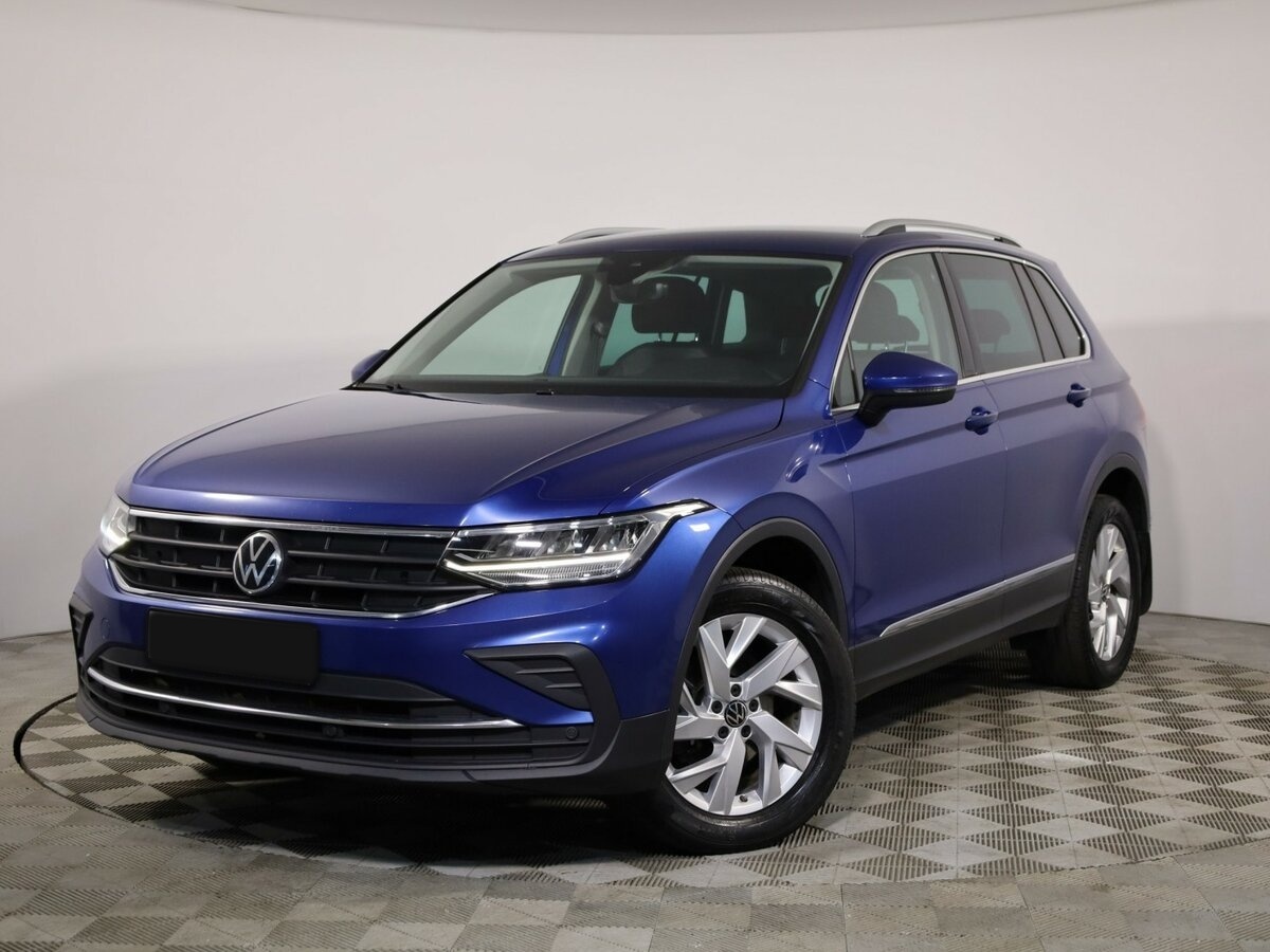 Volkswagen Tiguan 2021 года с пробегом. Посмотреть фото