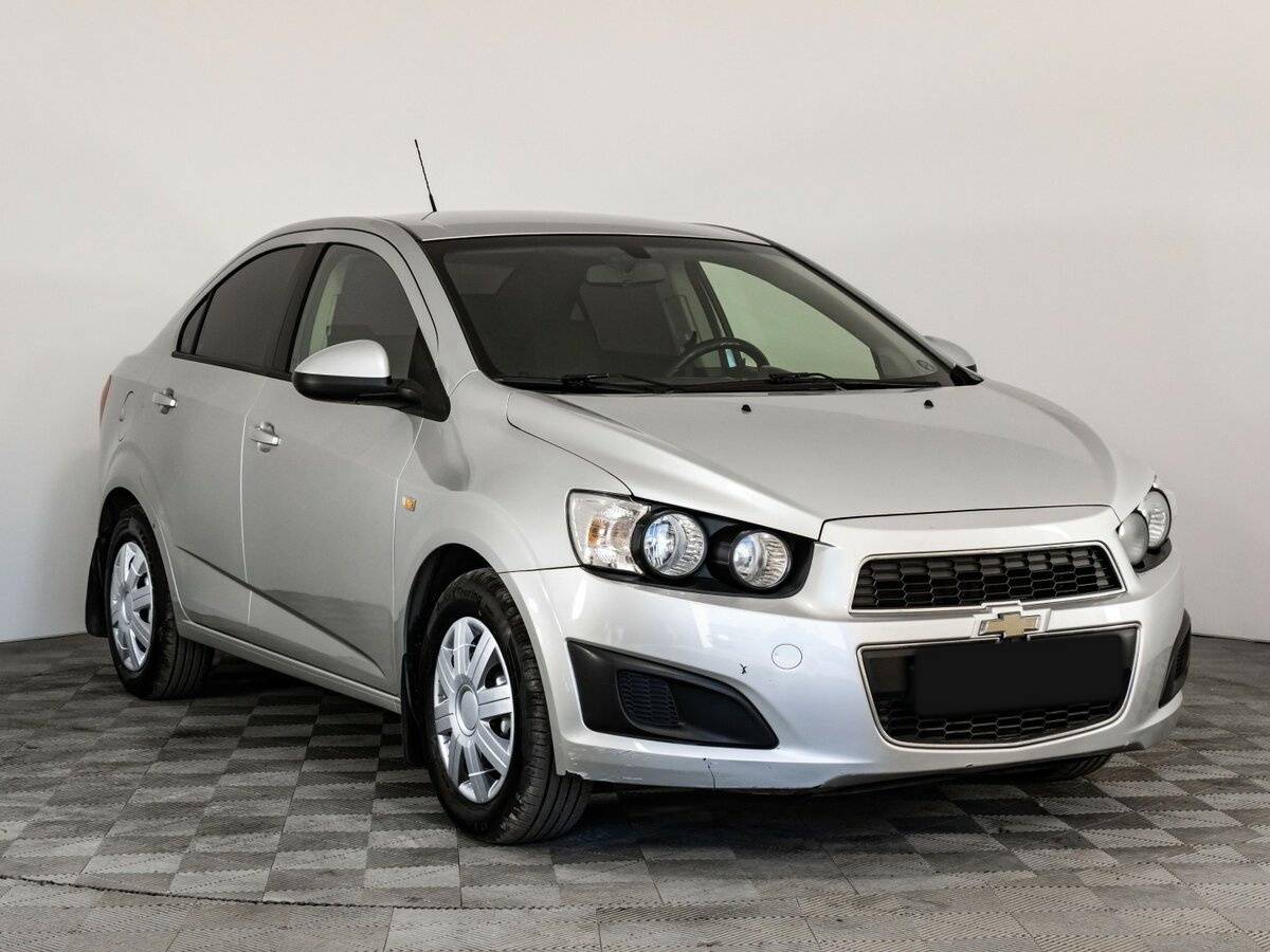 Chevrolet Aveo 2015 года с пробегом. Фото: #2