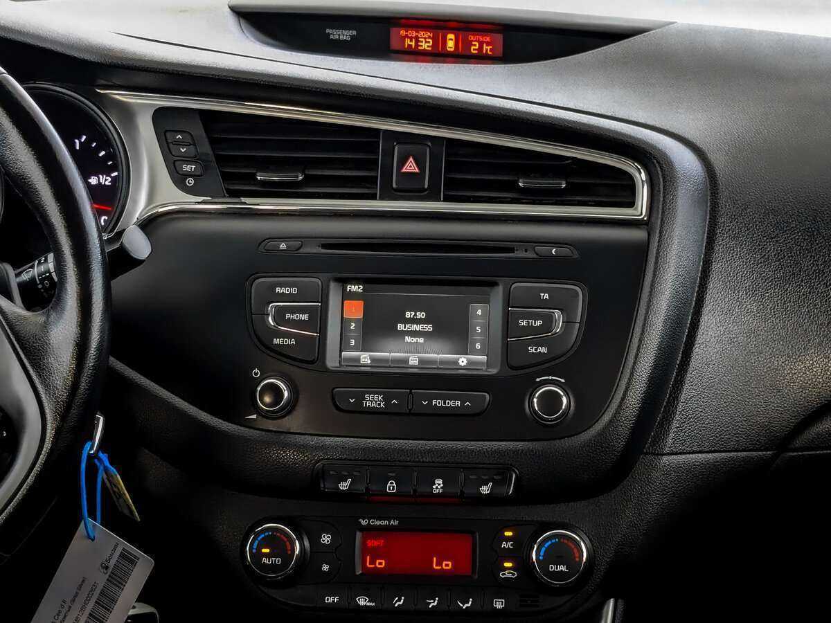 Kia Ceed 2017 года с пробегом. Фото: #14