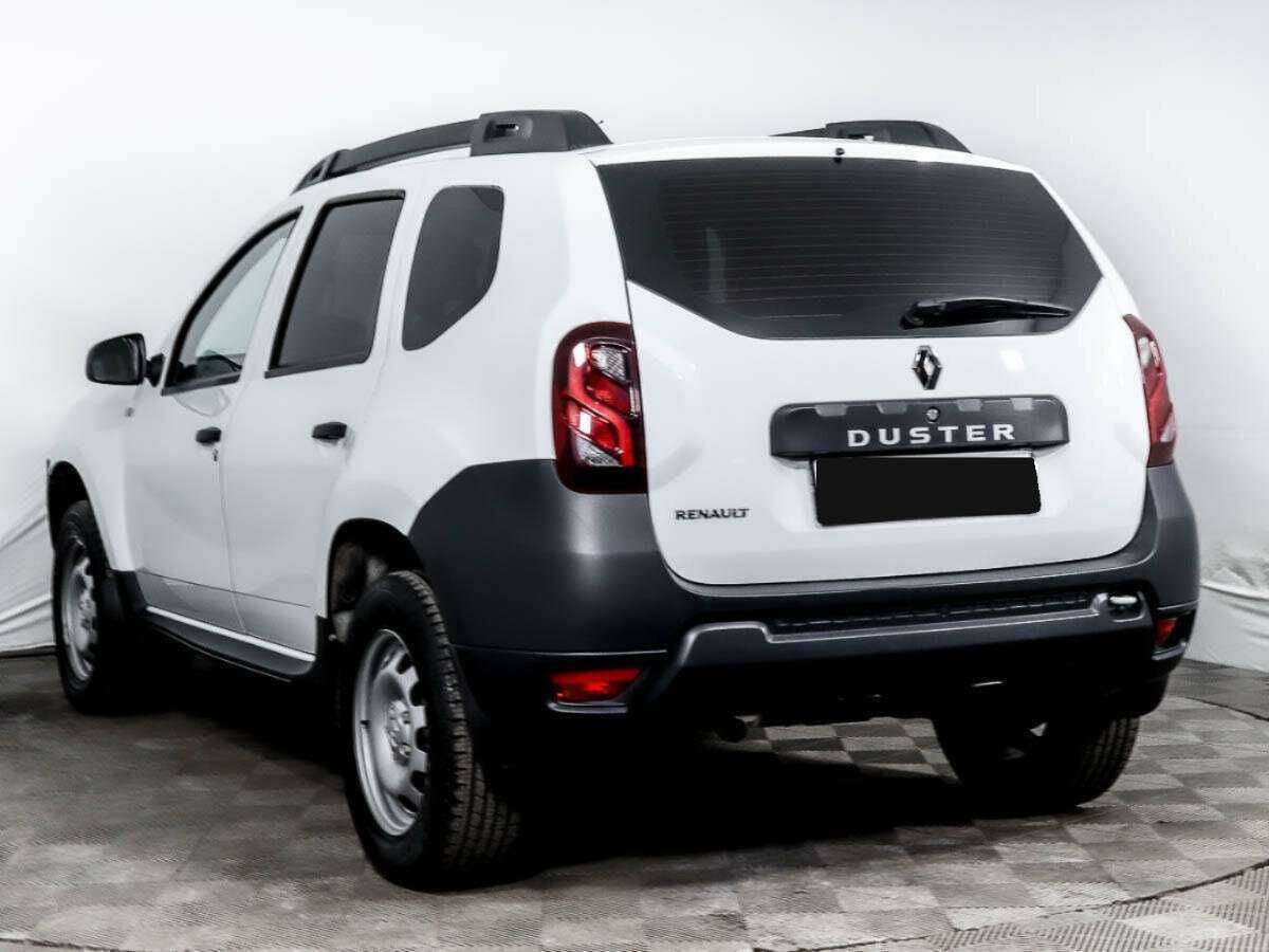 Renault Duster 2019 года с пробегом. Фото: #4