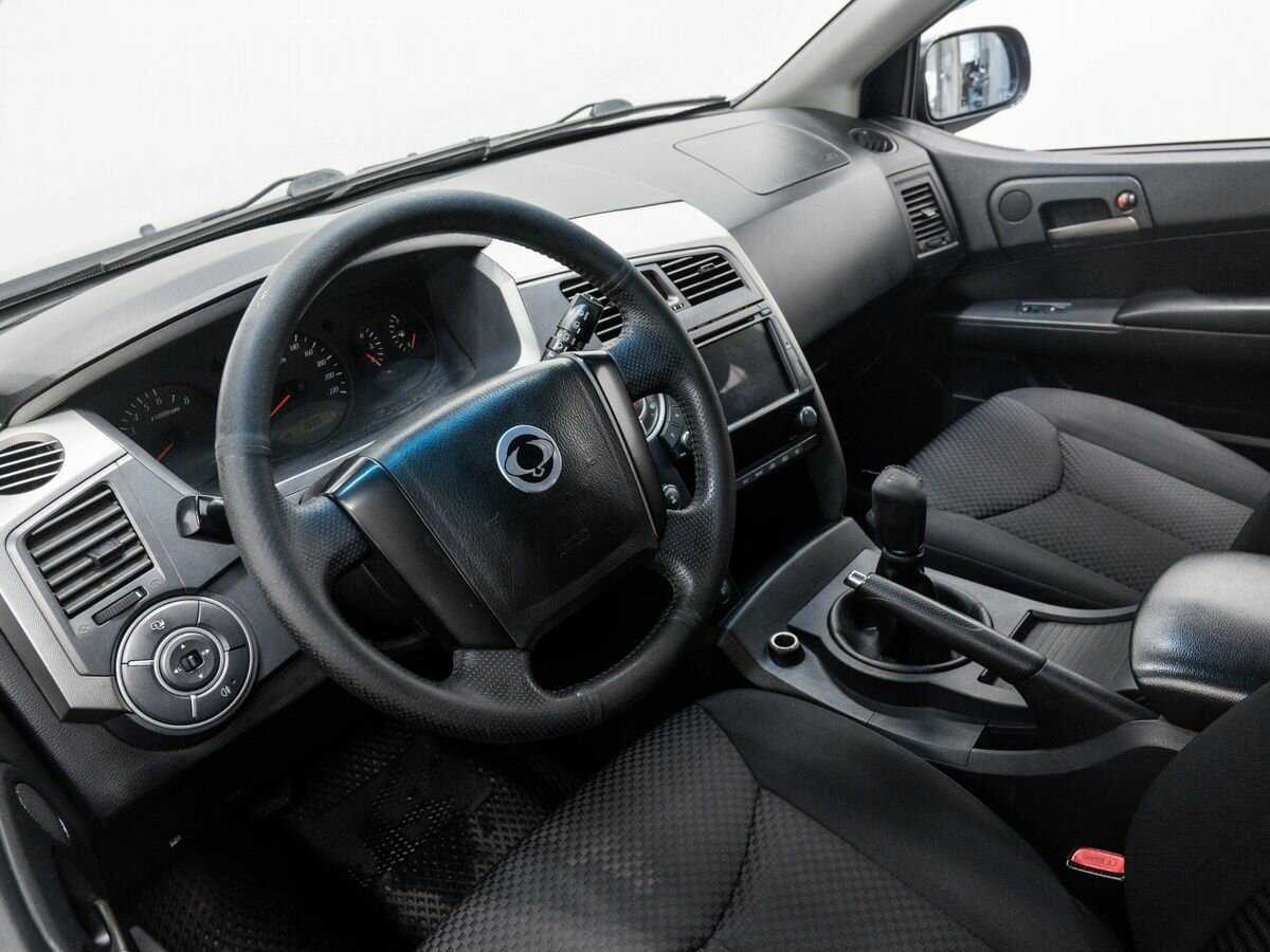 SsangYong Kyron 2013 года с пробегом. Фото: #9