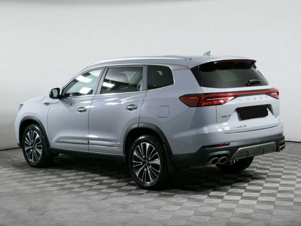 Chery Tiggo 8 Pro Max 2023 года с пробегом. Фото: #5