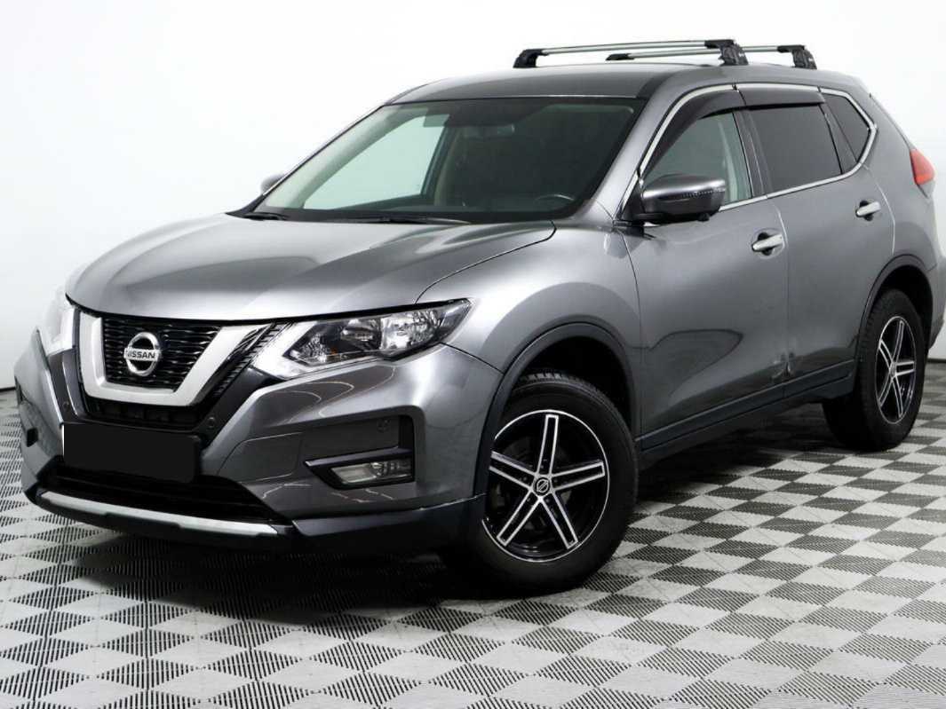 Nissan X-Trail 2019 года с пробегом. Посмотреть фото