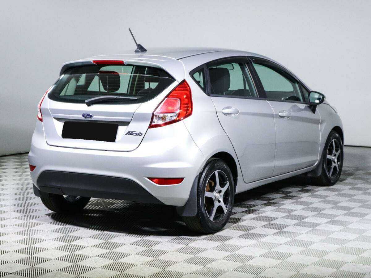 Ford Fiesta 2017 года с пробегом. Фото: #4