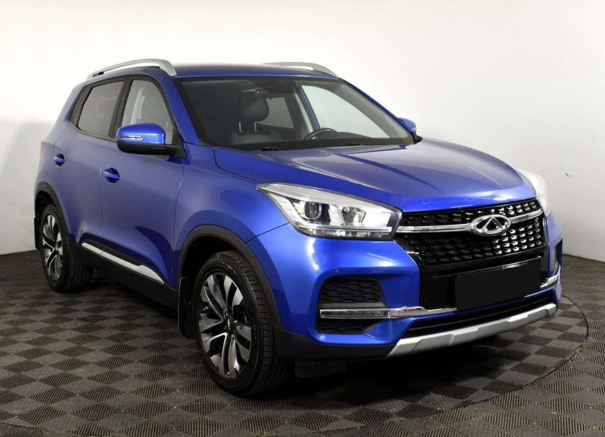Chery Tiggo 4 2021 года с пробегом. Фото: #1