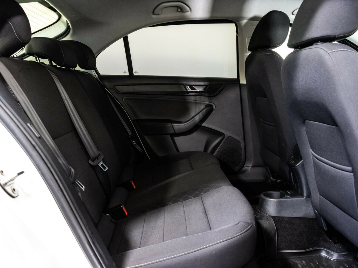 Skoda Rapid 2020 года с пробегом. Фото: #13