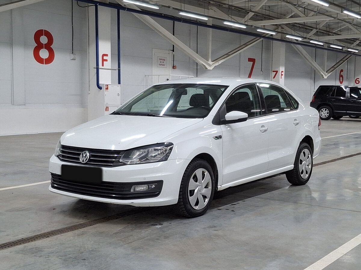 Volkswagen Polo 2019 года с пробегом. Фото: #0