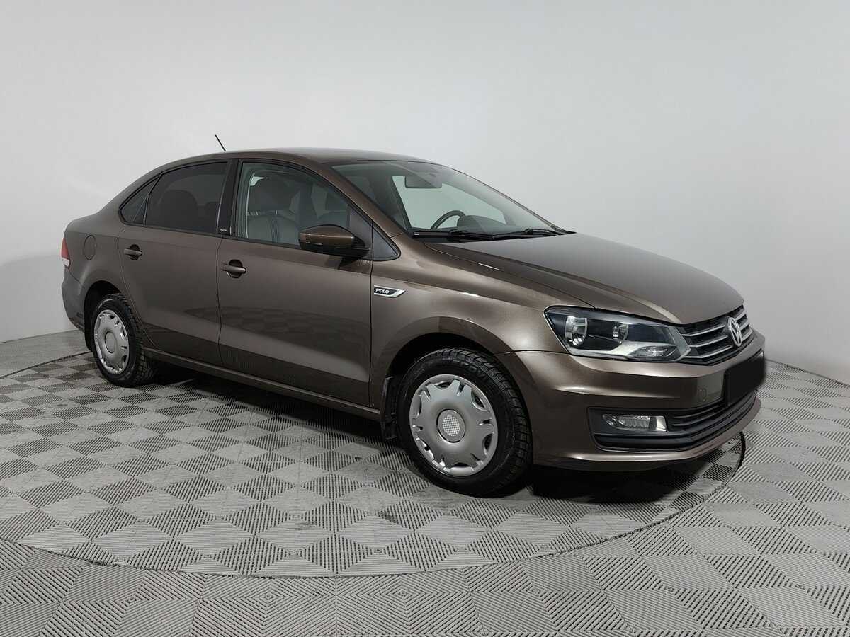 Volkswagen Polo 2016 года с пробегом. Фото: #2