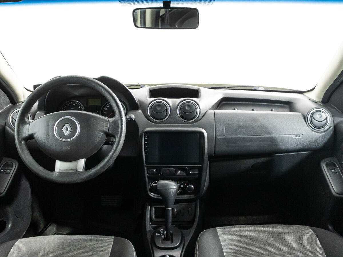 Renault Duster 2015 года с пробегом. Фото: #12