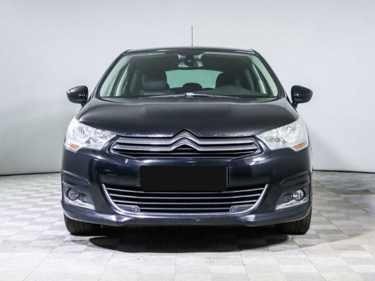 Citroen C4 2012 года с пробегом. Фото: #1