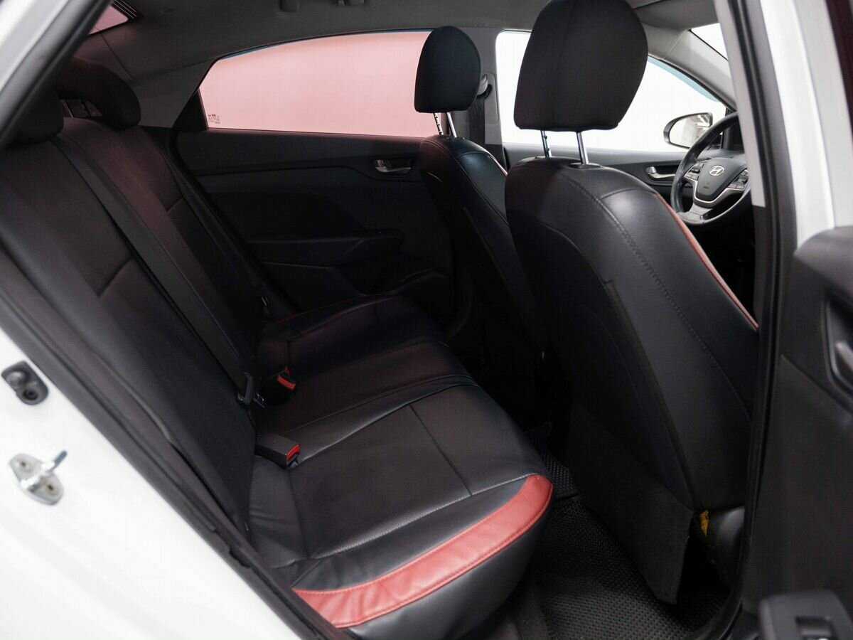 Hyundai Solaris 2018 года с пробегом. Фото: #11